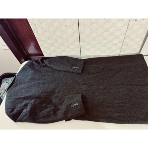 VTG Wool Coat Union Made USA Mens NO SIZE Double Breasted Heavy FINAL SALE AS IS - Picture 14 of 15